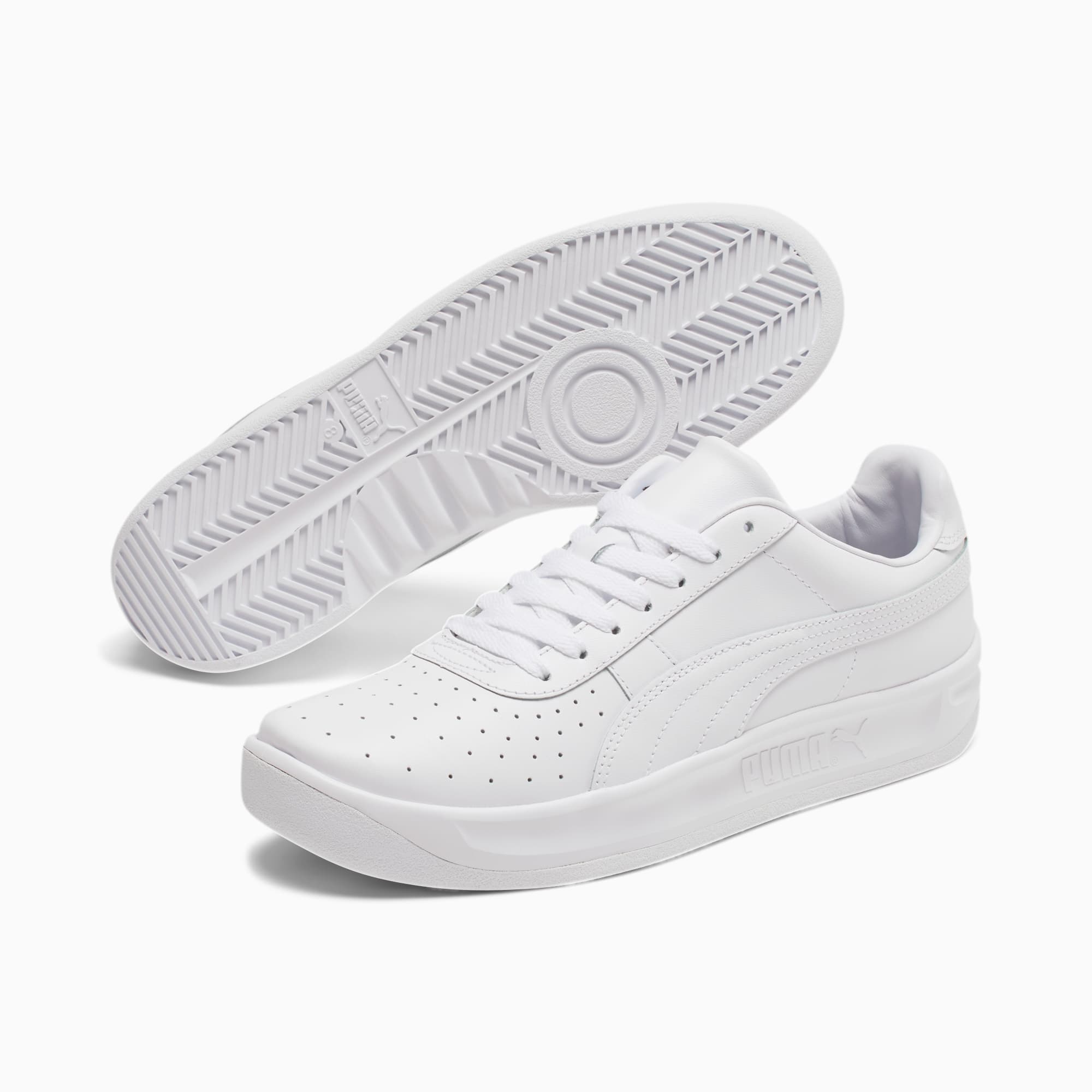 All white pumas sale